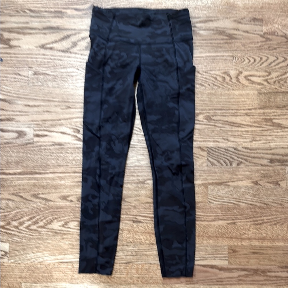 Lululemon camo leggings